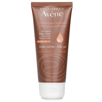 Avene 滋潤自曬黑絲滑凝膠，適合面部和身體-敏感性肌膚 (Moisturizing Self-Tanning Silky Gel For Face & Body - For Sensitive Skin)