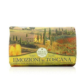 托斯卡納天然皂中的Emozioni-金色鄉村 (Emozioni In Toscana Natural Soap - The Golden Countryside)