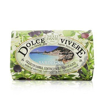 杜嘉班納（Dolce Vivere）天然香皂-撒丁島-桃金孃花蜜，Lentiscus和Helycrisum灌木