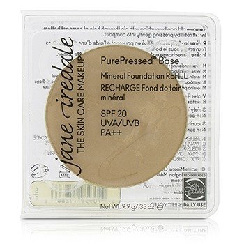 PurePressed基礎礦物粉底補充裝SPF 20-緞紋