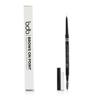 Brows On Point防水微型眉筆-金發 (Brows On Point Waterproof Micro Brow Pencil - Blonde)