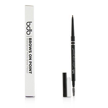 Brows On Point防水超細眉筆-Raven (Brows On Point Waterproof Micro Brow Pencil - Raven)