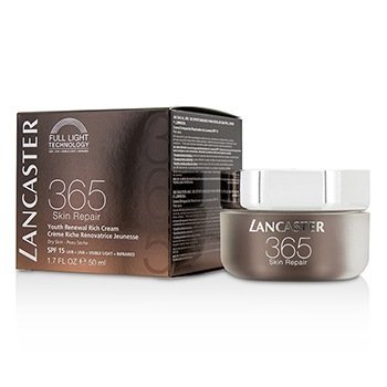 Lancaster 365修護青春再生青春霜SPF15-乾性皮膚 (365 Skin Repair Youth Renewal Rich Cream SPF15 - Dry Skin)