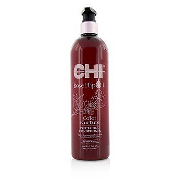 CHI 玫瑰果油彩色滋養護髮素 (Rose Hip Oil Color Nurture Protecting Conditioner)