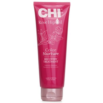 CHI 玫瑰果油彩色滋養護理 (Rose Hip Oil Color Nurture Recovery Treatment)