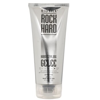 BioSilk 堅硬的硬造型吉利 (Rock Hard Hard Styling Gelee)