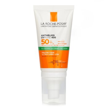 La Roche Posay Anthelios XL非香型乾性觸感凝膠霜SPF50 +-防亮光 (Anthelios XL Non-Perfumed Dry Touch Gel-Cream SPF50+ - Anti-Shine)