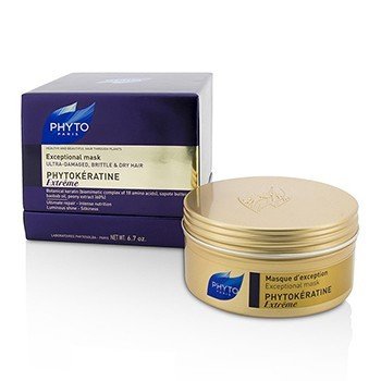 Phyto 植物角蛋白極致面膜（超損傷，脆弱和乾燥的頭髮） (Phytokeratine Extreme Exceptional Mask (Ultra-Damaged, Brittle & Dry Hair))