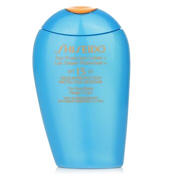 Shiseido 防曬乳液N SPF 15（用於面部和身體） (Sun Protection Lotion N SPF 15 (For Face & Body))