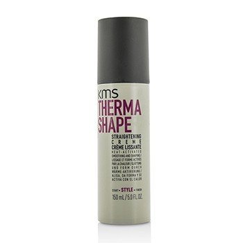KMS California Therma形狀拉直霜（熱激活平滑和定型） (Therma Shape Straightening Creme (Heat-Activated Smoothing and Shaping))