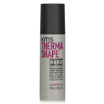 KMS California Therma形狀拉直霜（熱激活平滑和定型） (Therma Shape Straightening Creme (Heat-Activated Smoothing and Shaping))