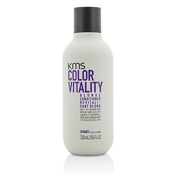 KMS California 顏色活力金發護髮素（抗泛黃和修復） (Color Vitality Blonde Conditioner (Anti-Yellowing and Repair))
