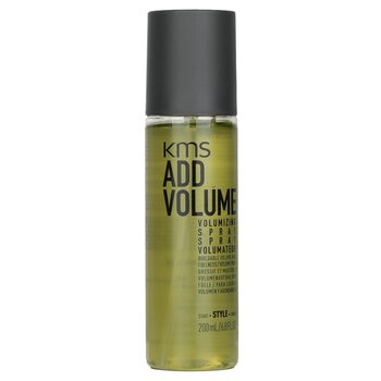 KMS California 添加體積豐盈噴霧劑（可構建的體積和豐滿度） (Add Volume Volumizing Spray (Buildable Volume and Fullness))