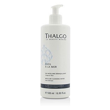Eveil La Mer Micellar卸妝水(面部和眼睛)-適用於所有皮膚類型,甚至敏感性皮膚(沙龍大小)