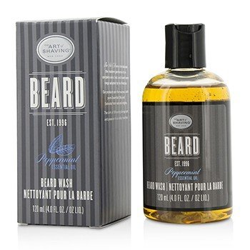 鬍子洗-薄荷精油 (Beard Wash - Peppermint Essential Oil)