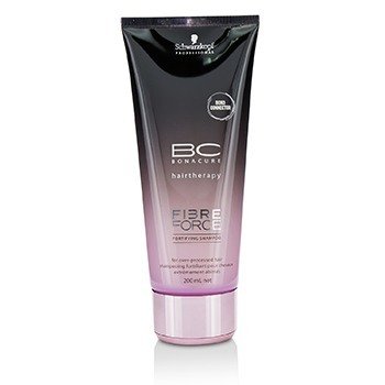 Schwarzkopf BC Bonacure纖維力強化洗髮露（用於過度處理的髮質） (BC Bonacure Fibre Force Fortifying Shampoo (For Over-Processed Hair))