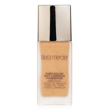 Laura Mercier Candleglow柔軟夜光粉底-＃4W2柴 (Candleglow Soft Luminous Foundation - # 4W2 Chai)