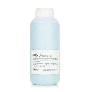 Davines 美濃補水面膜（染髮用） (Minu Illuminating Replenishing Mask (For Coloured Hair))