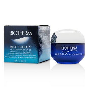 Biotherm 藍色療法多防禦素SPF 25-正常/混合性皮膚 (Blue Therapy Multi-Defender SPF 25 - Normal/Combination Skin)