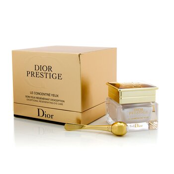 Dior Prestige Le Concentre Yeux頂級再生眼部護理 (Dior Prestige Le Concentre Yeux Exceptional Regenerating Eye Care)