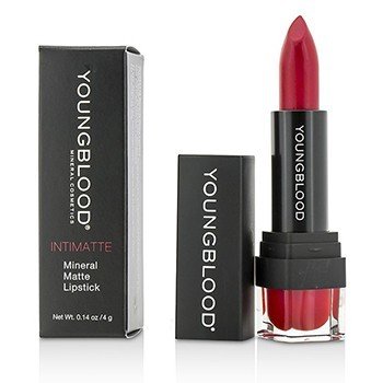 Youngblood Intimatte礦物啞光唇膏-#Sinful (Intimatte Mineral Matte Lipstick - #Sinful)