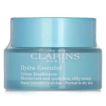 Clarins 恒潤奇肌保濕絲潤霜——中性至乾性肌膚 (Hydra-Essentiel Moisturizes & Quenches Silky Cream - Normal to Dry Skin)