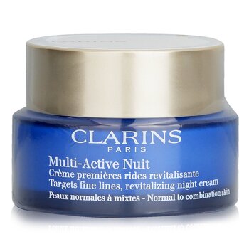 多功能活膚晚霜針對細紋活膚晚霜-中性至混合性肌膚 (Multi-Active Night Targets Fine Lines Revitalizing Night Cream - For Normal To Combination Skin)