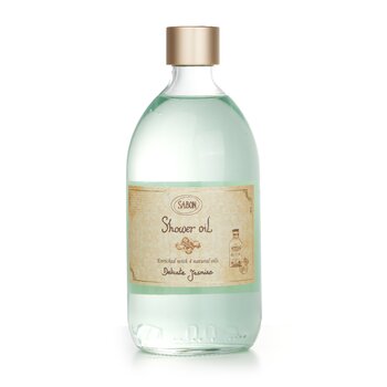 Sabon 沐浴油-精緻的茉莉花 (Shower Oil - Delicate Jasmine)