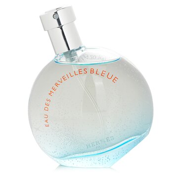 Hermes 淡香水淡香水淡香水噴霧 (Eau Des Merveilles Bleue Eau De Toilette Spray)