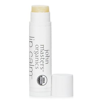 John Masters Organics 唇部鎮靜-覆盆子 (Lip Calm - Raspberry)