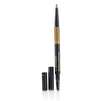 Estee Lauder 3合1多效眉筆 - # 02 Light Brunette (The Brow MultiTasker 3 in 1 (Brow Pencil, Powder and Brush) - # 02 Light Brunette)