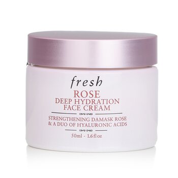 玫瑰深層保濕面霜-普通至乾性皮膚類型 (Rose Deep Hydration Face Cream - Normal to Dry Skin Types)