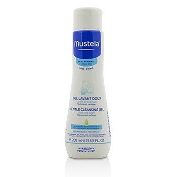 Mustela 溫和清潔凝膠-頭髮和身體 (Gentle Cleansing Gel - Hair & Body)