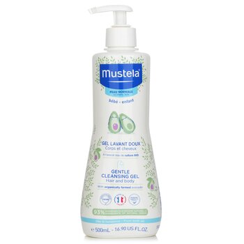 Mustela 溫和清潔凝膠-頭髮和身體 (Gentle Cleansing Gel - Hair & Body)