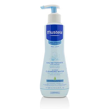 Mustela 無需沖洗的清潔水（面部和尿佈區域）-正常皮膚 (No Rinse Cleansing Water (Face & Diaper Area) - For Normal Skin)