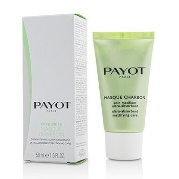Payot Pate Grise Masque Charbon-超吸收柔和護理 (Pate Grise Masque Charbon - Ultra-Absorbent Mattifying Care)