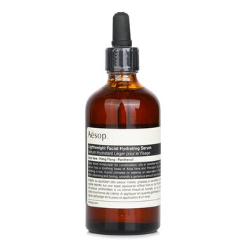 Aesop 輕盈的面部保濕精華-適合混合使用，油性/敏感性皮膚 (Lightweight Facial Hydrating Serum - For Combination, Oily / Sensitive Skin)