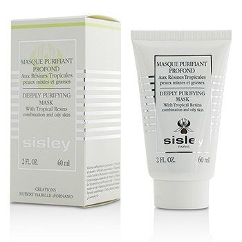 Sisley 熱帶樹脂深層淨化面膜（混合性和油性皮膚） (Deeply Purifying Mask With Tropical Resins (Combination And Oily Skin))