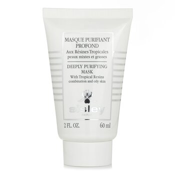 Sisley 熱帶樹脂深層淨化面膜（混合性和油性皮膚） (Deeply Purifying Mask With Tropical Resins (Combination And Oily Skin))