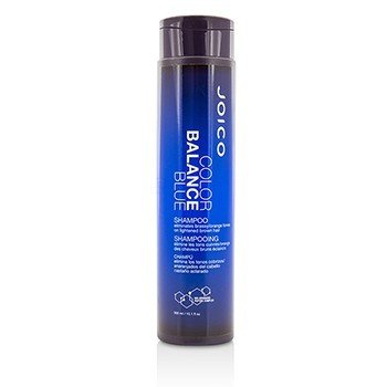 Joico 平衡護色藍色洗髮露（中和泛黃髮絲） (Color Balance Blue Shampoo (Eliminates Brassy/Orange Tones on Lightened Brown Hair))