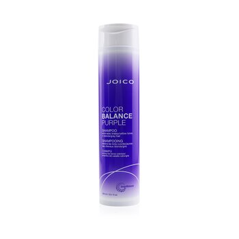 Joico 平衡護色紫色洗髮露（減少金銀髮泛黃） (Color Balance Purple Shampoo (Eliminates Brassy/Yellow Tones on Blonde/Gray Hair))