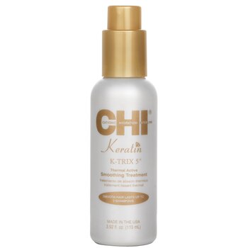 CHI 角蛋白K-Trix 5熱活性平滑處理 (Keratin K-Trix 5 Thermal Active Smoothing Treatment)