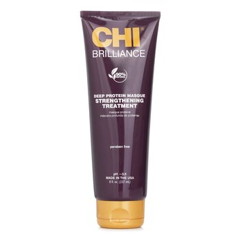 CHI 深層光彩橄欖和Monoi深層蛋白面膜強化治療 (Deep Brilliance Olive & Monoi Deep Protein Masque Strengthening Treatment)