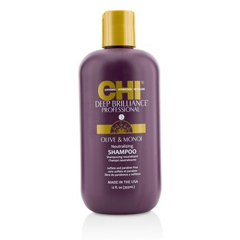 CHI 深層光彩橄欖和Monoi中和洗髮露 (Deep Brilliance Olive & Monoi Neutralizing Shampoo)