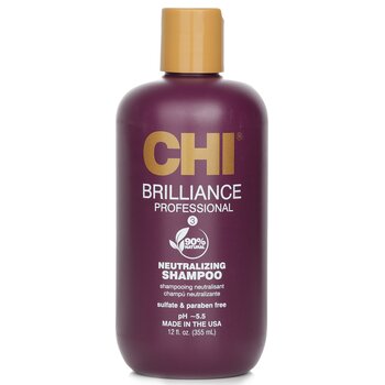 CHI 深層光彩橄欖和Monoi中和洗髮露 (Deep Brilliance Olive & Monoi Neutralizing Shampoo)