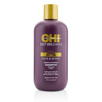 CHI 深層光彩橄欖和Monoi最佳保濕洗髮露 (Deep Brilliance Olive & Monoi Optimum Moisture Shampoo)