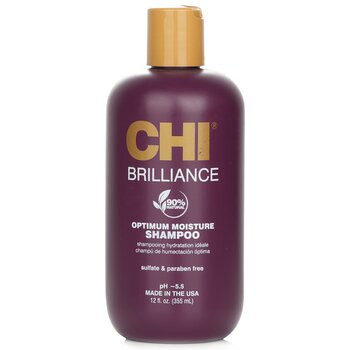 CHI 深層光彩橄欖和Monoi最佳保濕洗髮露 (Deep Brilliance Olive & Monoi Optimum Moisture Shampoo)