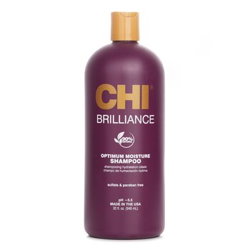 CHI 深層光彩橄欖和Monoi最佳保濕洗髮露 (Deep Brilliance Olive & Monoi Optimum Moisture Shampoo)