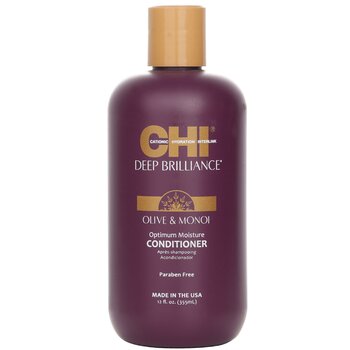 CHI 深層光彩橄欖和Monoi最佳保濕護髮素 (Deep Brilliance Olive & Monoi Optimum Moisture Conditioner)