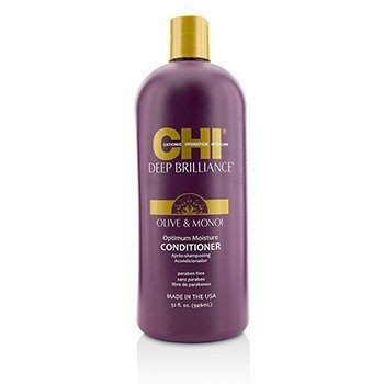 CHI 深層光彩橄欖和Monoi最佳保濕護髮素 (Deep Brilliance Olive & Monoi Optimum Moisture Conditioner)
